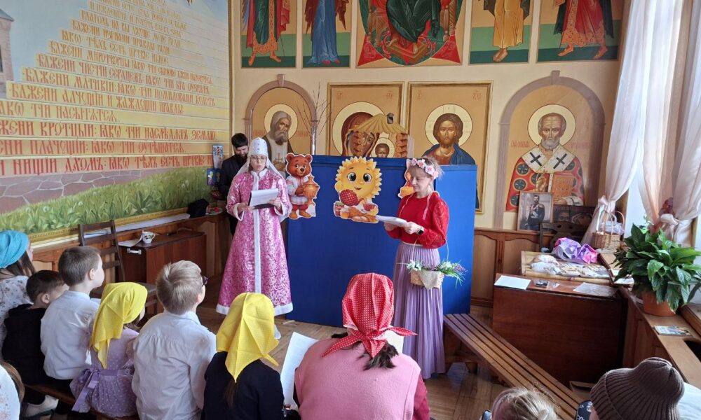 Зима, Весна и Масленица