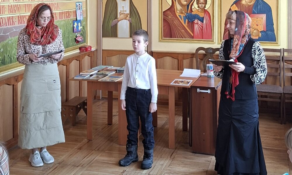 «Азъ буки веде» — «Я знаю буквы»